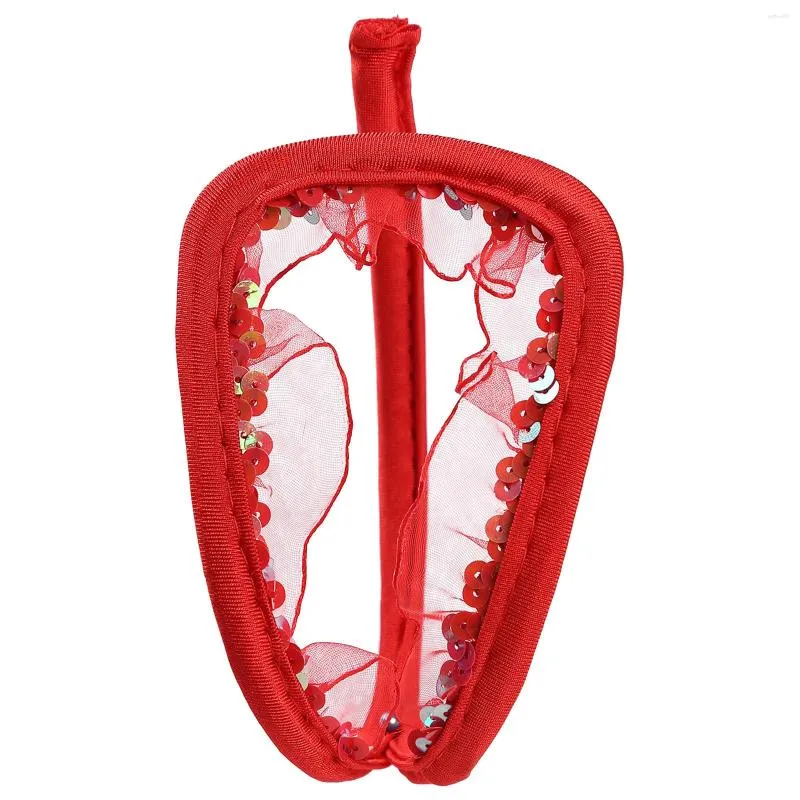 Tanga Para Hombre Lenceria Para Mujer Bragas Sexis Con Recorte De Encaje Tanga Sin Tirantes Con Lentejuelas Tangas Invisibles Con Volantes Calados Ropa Interior De 5 69 DHgate