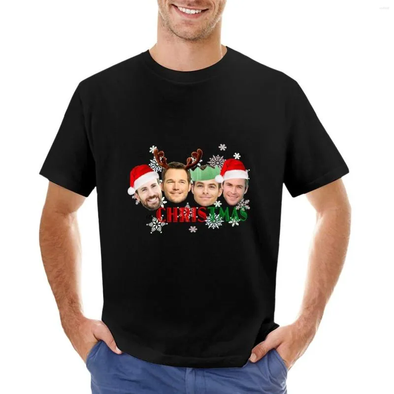 メンズタンクトップそのクリスマス Tシャツブラウス美的衣類特大カスタマイズ Tシャツシャツ男性