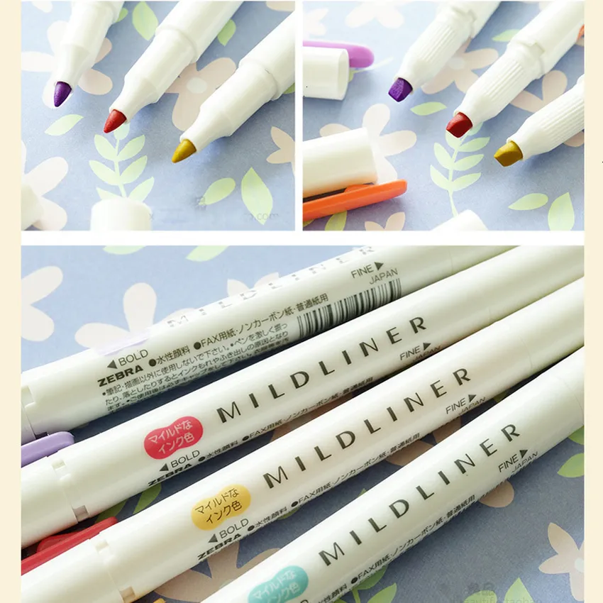 DHgate.com:Japanese Stationery Zebra Mild Liner Double DHgate.com:Japanese Stationery Zebra Mild Liner Double