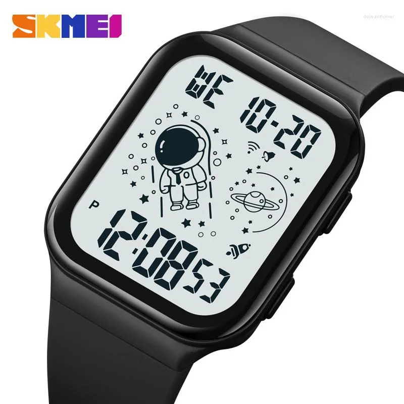 Wristwatches Digital Watch LED LED Fashion Men's Watches Original Skmei Wristwatch Countdown Count Clock Clock Reloj Hombre