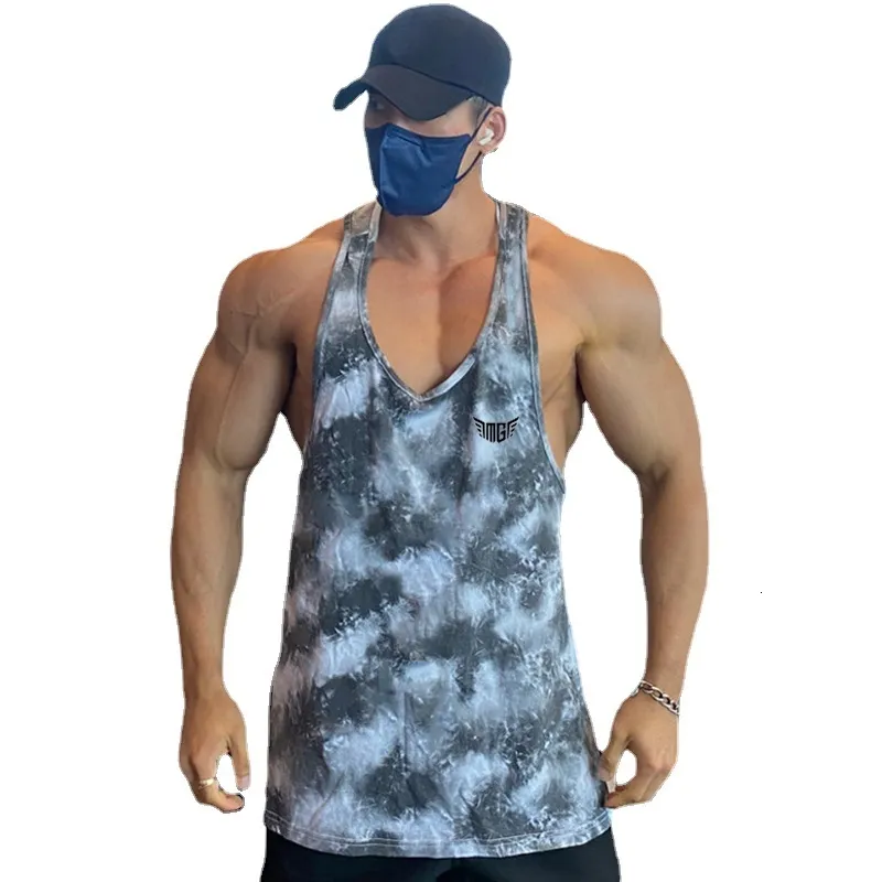 Débardeurs pour hommes Vêtements de sport pour hommes Été Haute qualité Fitness Sports Débardeur Mesh Séchage rapide Top Formation O-Neck Fashion Tank Top 230710