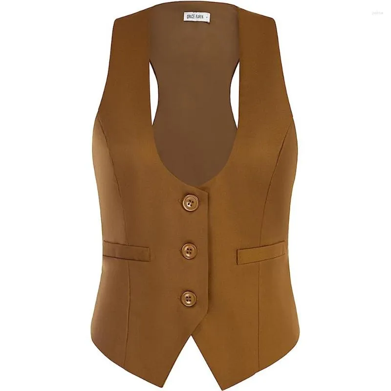 Steampunk vest womens cheap