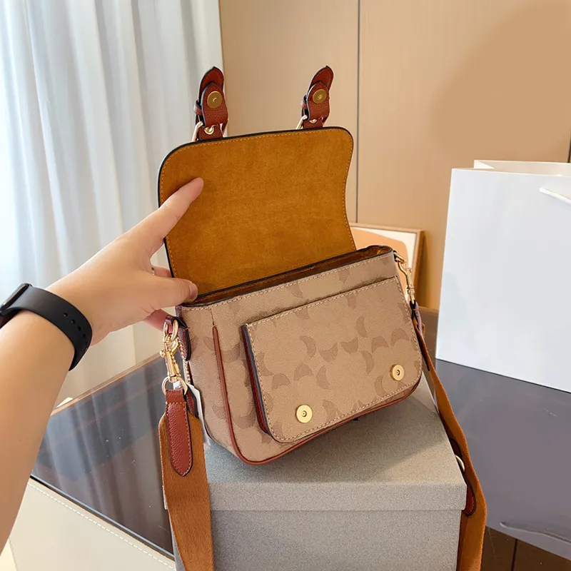 Luxury Designer Messenger Bag For Men And Women Crossbody