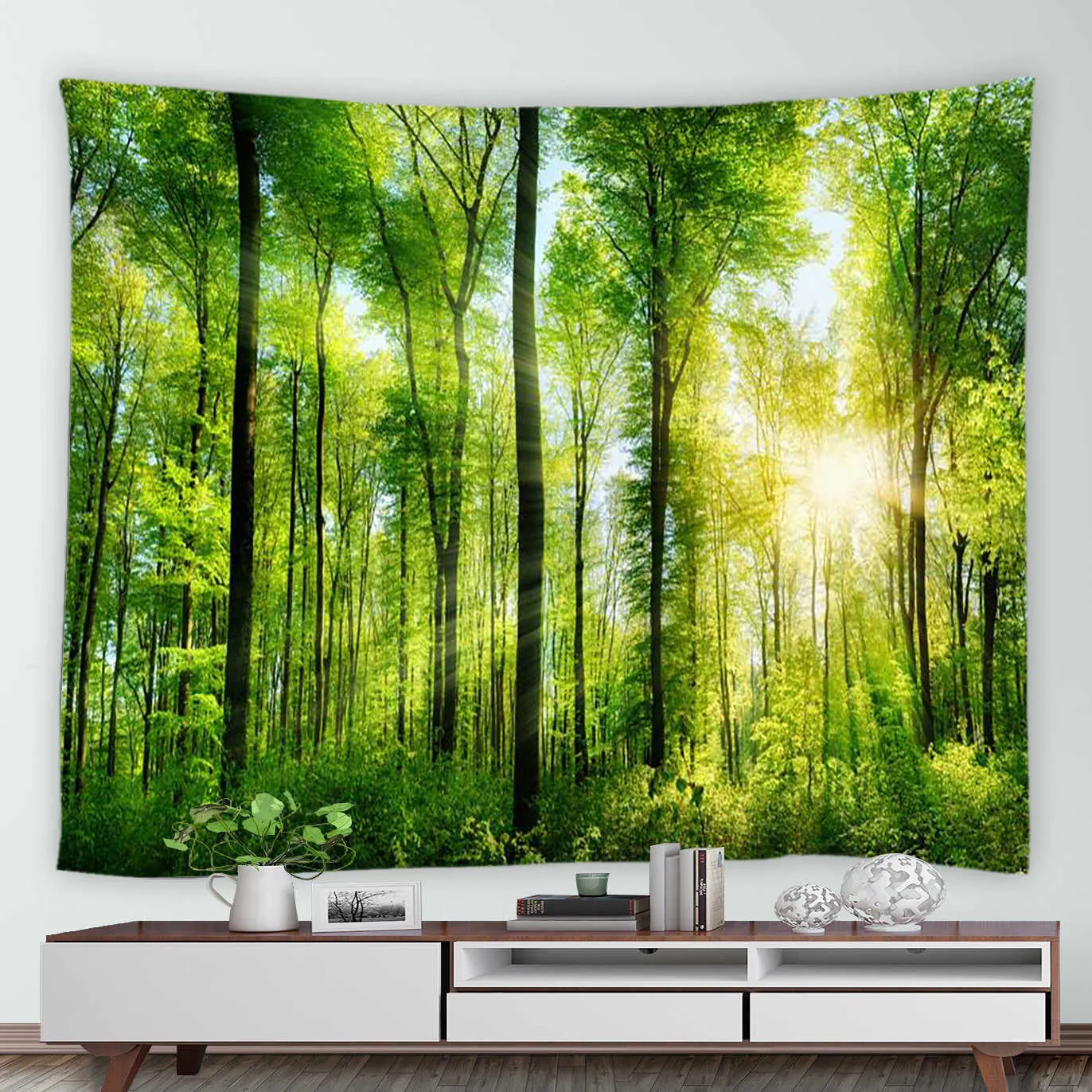 Tapisseries home décoration country nature paysage mur suspend