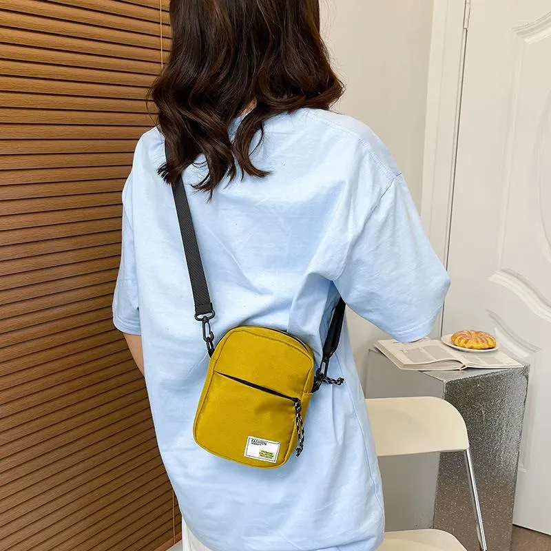 Evening Bags MenS Small Bag Shoulder Trendy Diagonal Backpack Chest Light Boy Mini Casual Mobile Phone Waist Pack From 19 35 DHgate