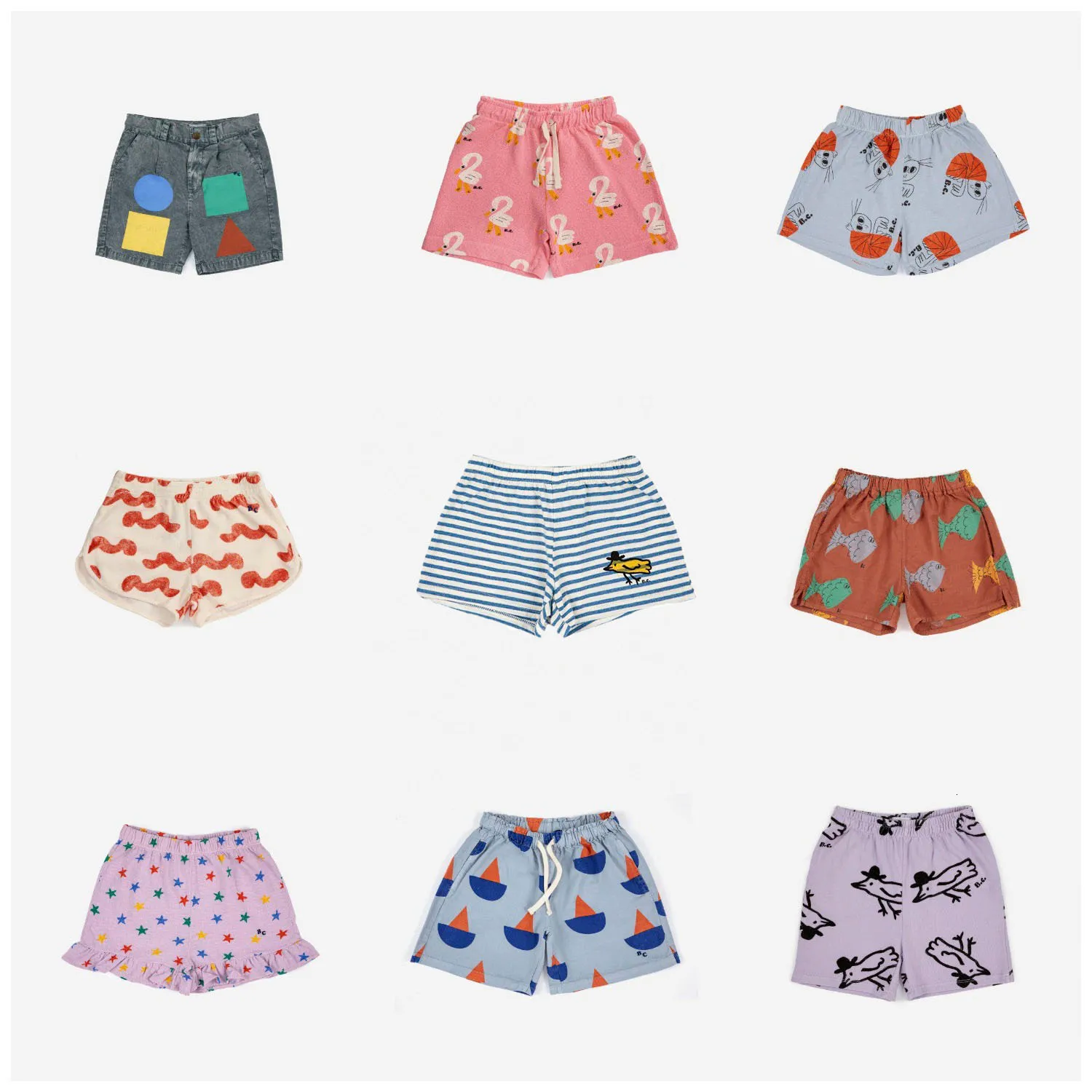 Short EnkeliBB Nice 2023 Arrivages Été pour garçons et filles Enfants Aller à l'école Bas BC Brand Designer 230711