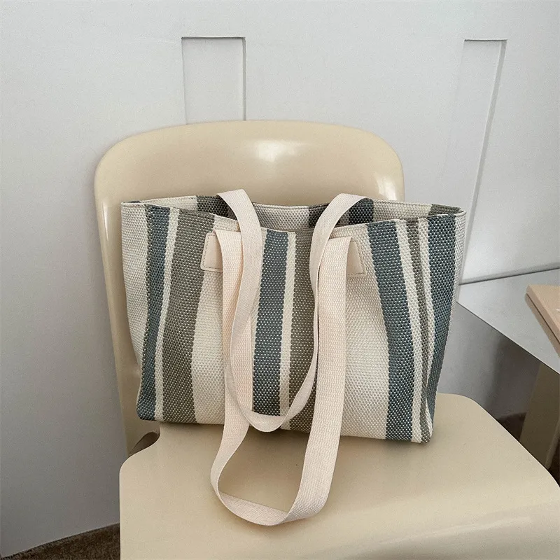 Sacs de soirée Sacs de créateurs japonais pour femmes, marque de luxe, sac en toile, grand sac de shopping, fourre-tout décontracté pour écolières, sac de plage d'été 230710