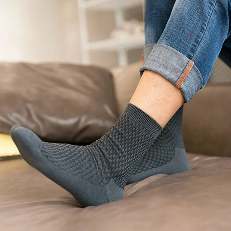 10 Paia Calzini Unisex In Bambù – Morbidi, Traspiranti, Ipoallergenici – Calzini Corti E Lunghi Per Uomo E Donna – Uso Quotidiano E Lavoro
