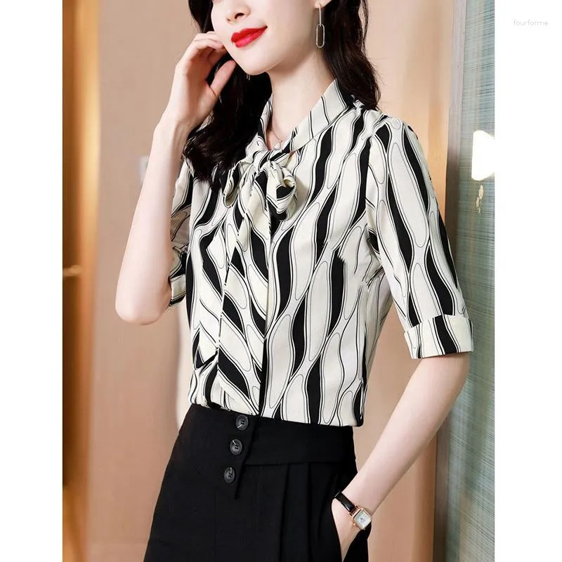 Blusas de dama en chifon new arrivals
