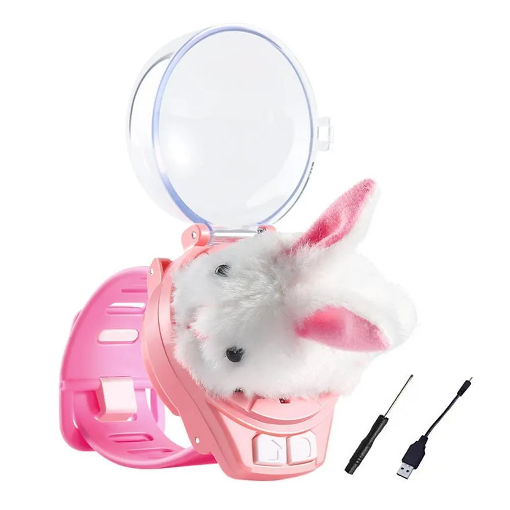 RC Plush Bunny Wrist Watch With Taillights Mini... From Jiao09, $23.58 ...
