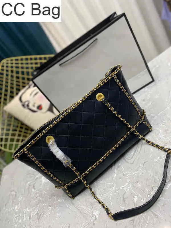 Bolsa CC Bolsas de Compras Luxos Designers Bolsas de Couro Genuíno Mensageiro Corpo Cruz Bolsas de Ombro Bolsa de Grande Capacidade Bolsa Nobre Prática T