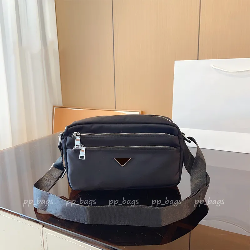 Messenger çantaları erkek açık paketler tasarımcı crossbody omuz çantası çanta cüzdanı