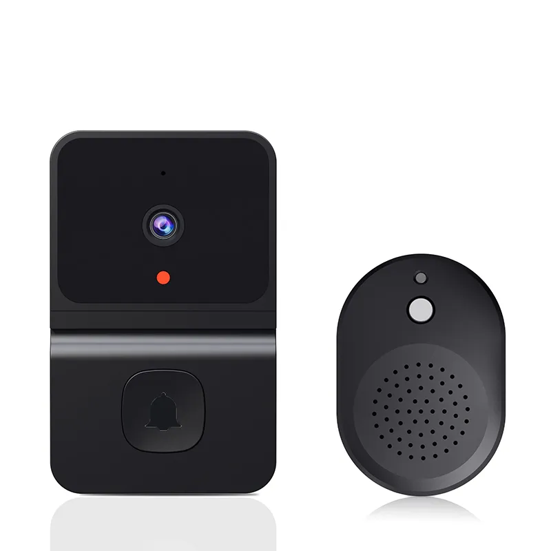 Ip65 Su Geçirmez Pil Wifi Güvenlik Kapı Zili Kamera 1080p Hd - Buy Pil Wifi Güve
