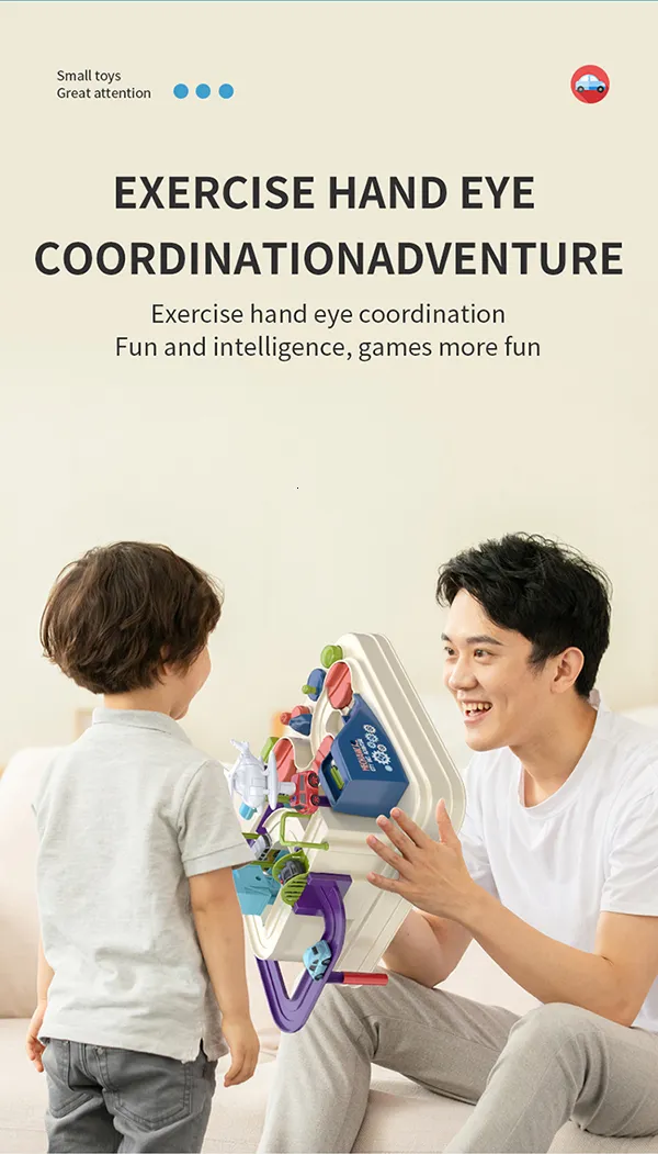 Aircraft Modle Racing Rail Car Model Educational Toys Children Track