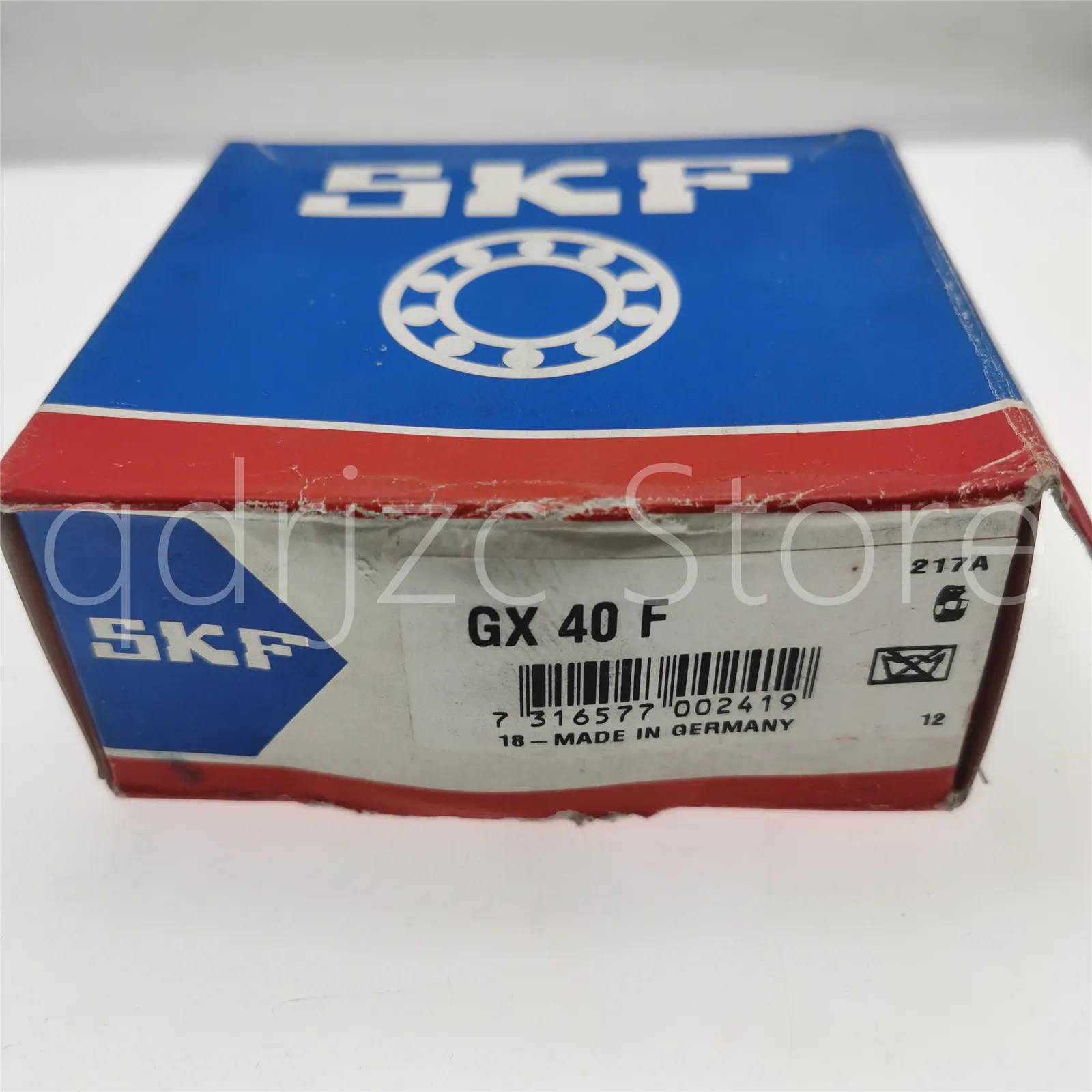 SKF vinkelkontakt ledlager GX40F 40mm X 105mm X 32mm