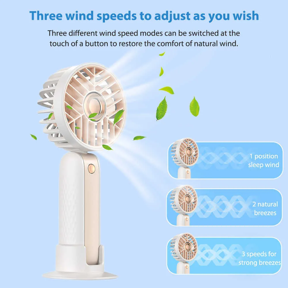 Electric Fans Cameras Hand Fan Refrigeration Cooling Rechargeable Mini Handheld Fan Air Cooler Outdoor