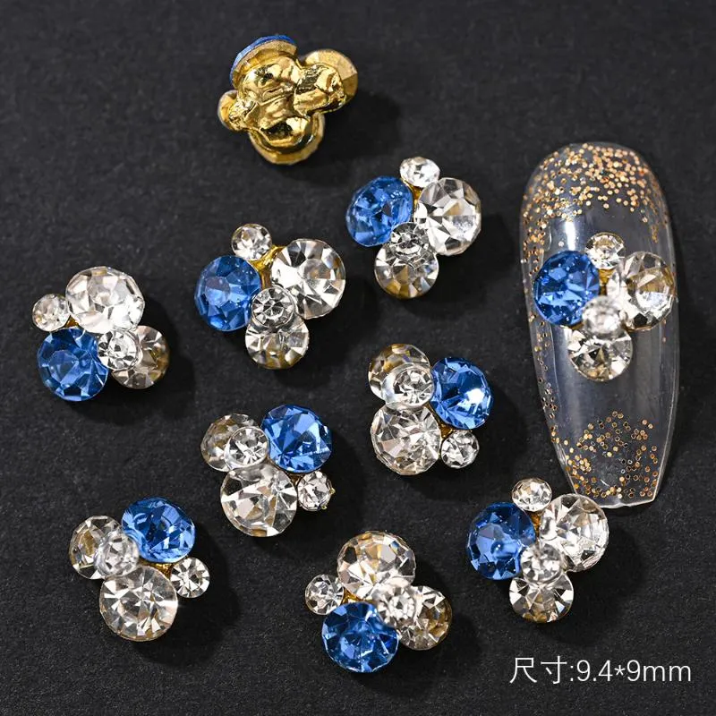 3D White Rhinestone 3d Rhinestone Nails Classic Diamond Gems For DIY  Manicure From Pokkie, $29.16