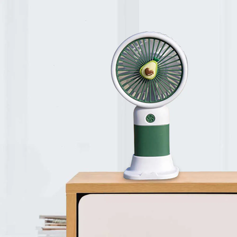 Ventilateurs électriques caméras dessin animé fruits ventilateur de poche USB charge petits ventilateurs de refroidissement avec lanière ventilateur de refroidissement de bureau été personnel pour étudiant