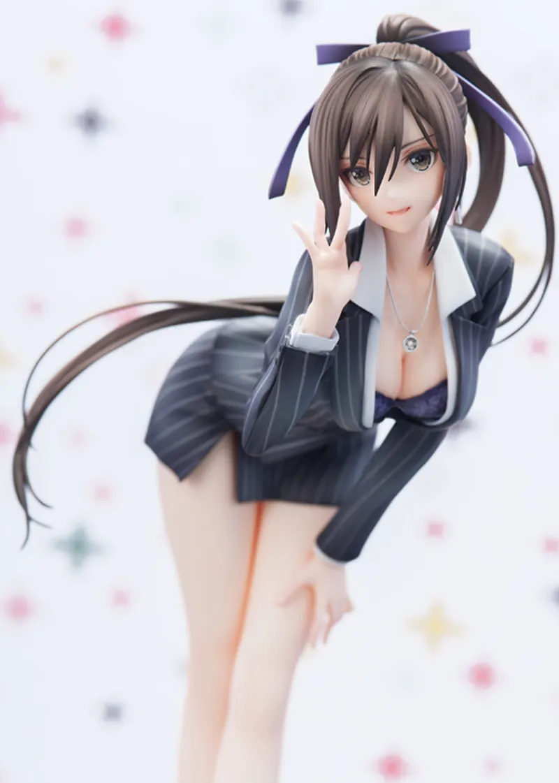 Movie Games 20CM Japanese Anime Game Shining Heart Sakuya Female Teacher Ver. Pvc Action Figure Model Doll Collection Figurine Toy