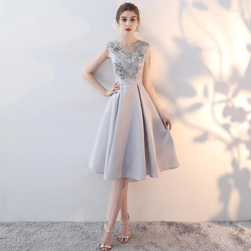 Korean style cheap prom dress