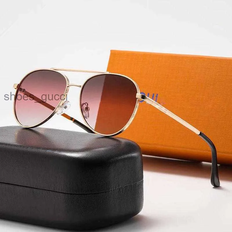 Hip hop Wholesale designer sunglasses Origina round Glasses Outdoor Shades Metal frame with box.multi-color