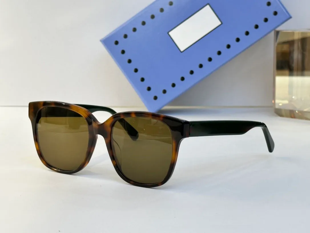 Herrsolglasögon för kvinnor Senaste säljande modesolglasögon herrsolglasögon Gafas De Sol glas UV400-lins med slumpmässig matchande låda 0715