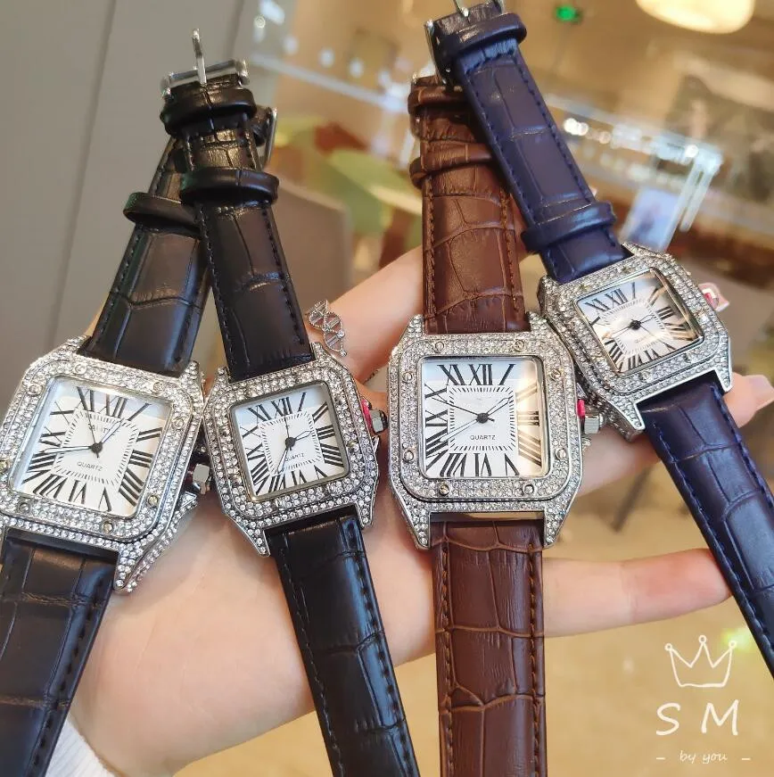 Orologi da donna al quarzo di marca da uomo di lusso con serbatoio di lusso, orologi da donna al quarzo da donna, orologi da polso da donna classici da donna