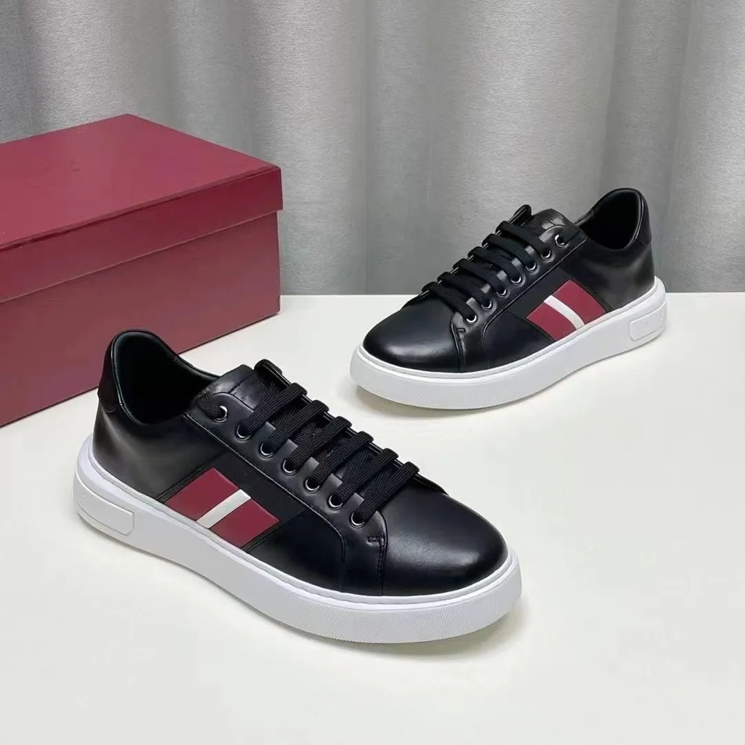 Idealne ładne księżycowe tenisówki Stripe Lift platforma trenerzy mężczyźni w stylu casual, imprezowa suknia ślubna komfort deskorolka Walking EU38-45.BOX