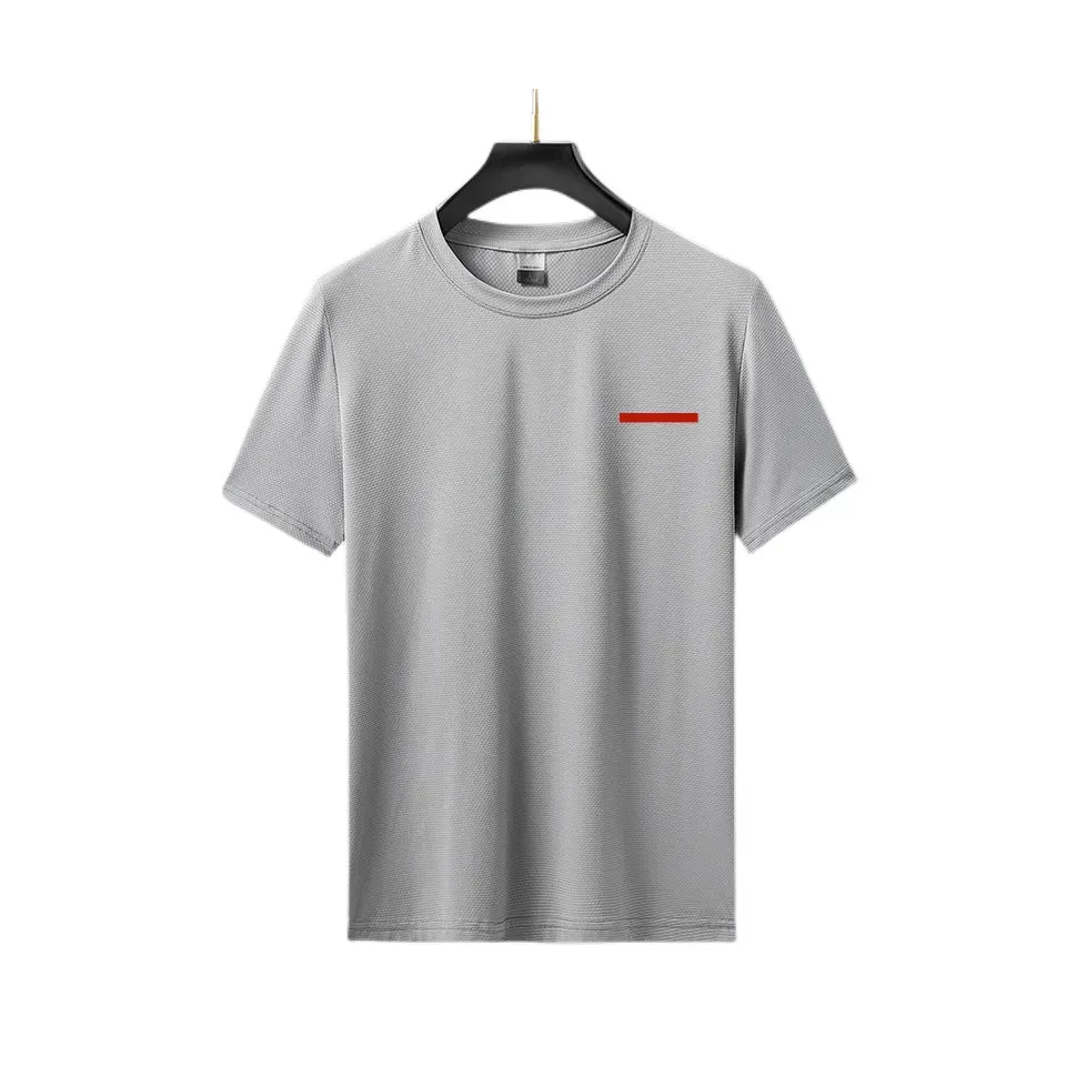 Designer Hommes T-shirts D'été À Manches Courtes De Mode Imprimé Tops Casual En Plein Air Hommes T-shirts Ras Du Cou Vêtements