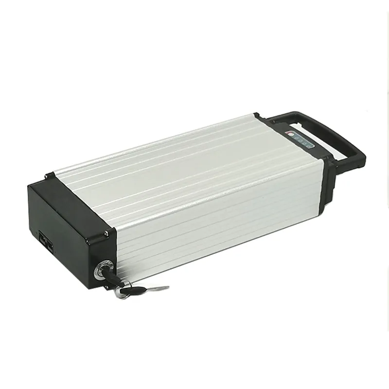 Electric Ebike 48v Battery 36V 13Ah 14.5Ah 17.5Ah Rear Rack Lithium Ion Battery For Bafang BBS02 350w 500w