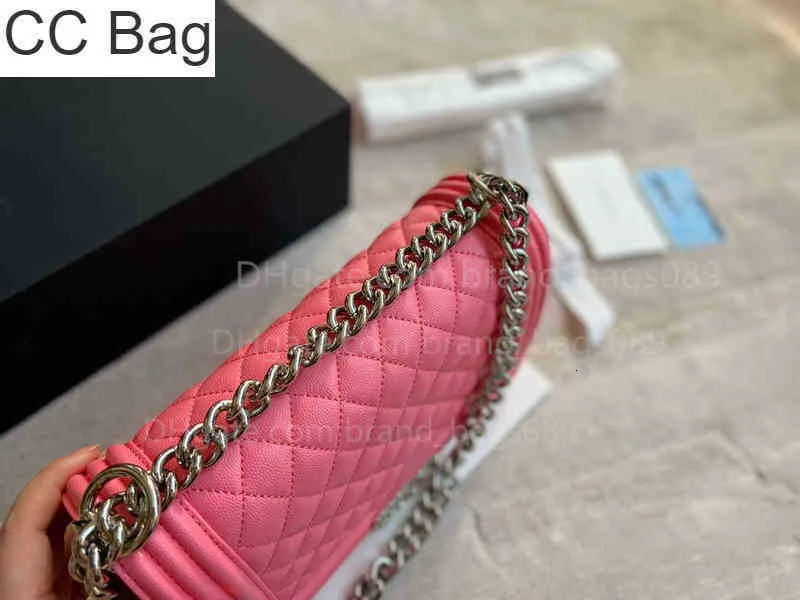 CC Bag Evening Bags 2022 Newest Color Caviare Ladies Classical Women Designer Fashion Luxury Handbag Sliver Gold Hardware Grace Totes Wholes