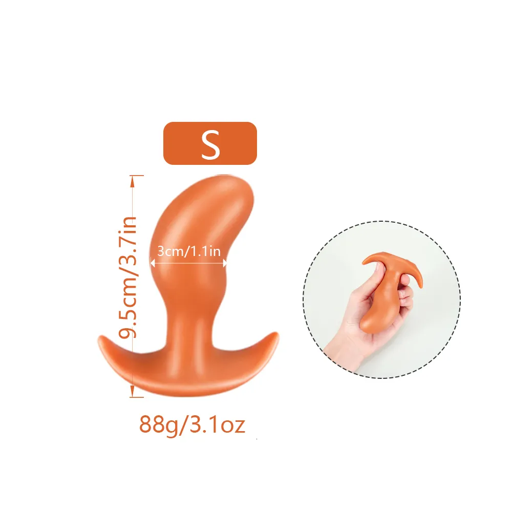Anal Toys Riesen Anal Plug Silicon Dildo Sex Toy... Von 8,44 €
