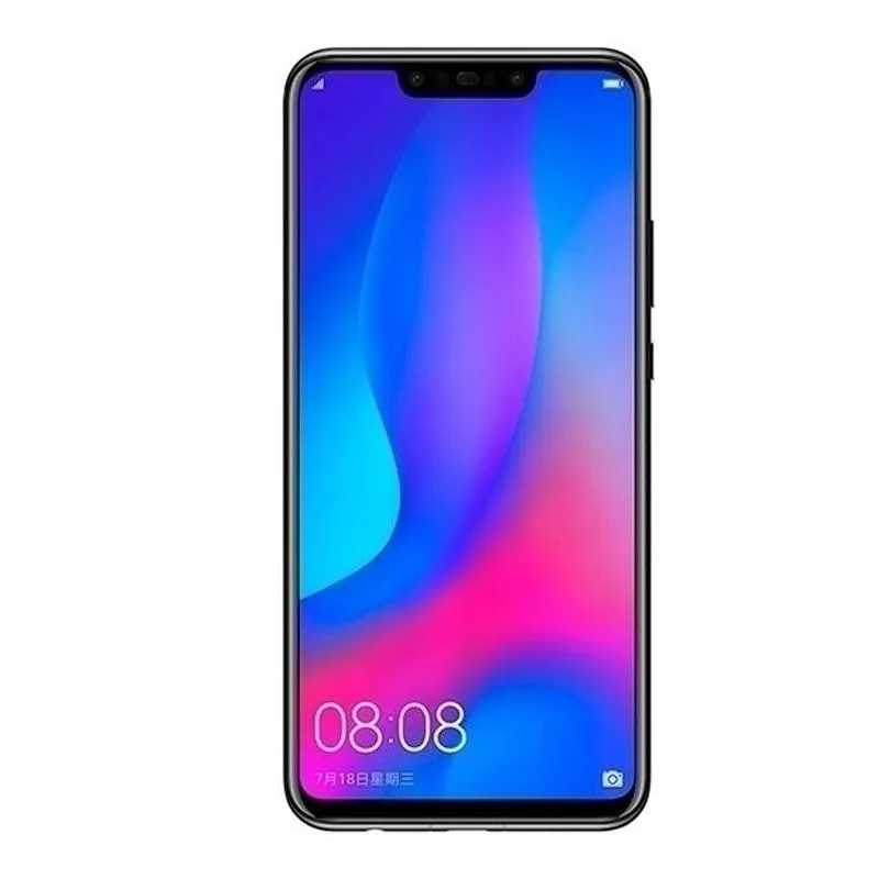 Huawei Nova 3 смартфон Android 6,3 дюйма 128 ГБ ROM 4G Network 24MP+24 -мегапиксельная камера Мобильные телефоны Global ROM Google Play Store