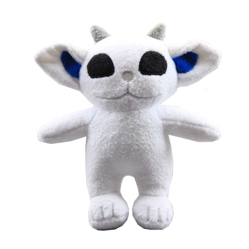 Plush Dolls 20Cm White Ned Toys Cartoon Stuffed Animals Doll for Children Kids Gift 230710