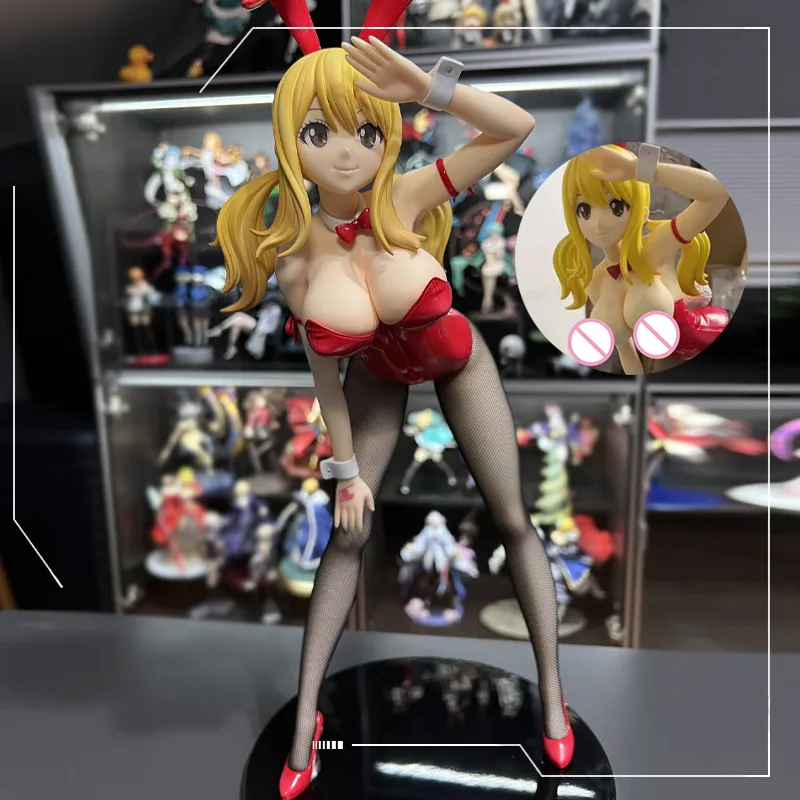 Anime Toys: Fairy Tail Lucy Heartfilia 1/4 Scale... From Allseasonsyy,  $47.66