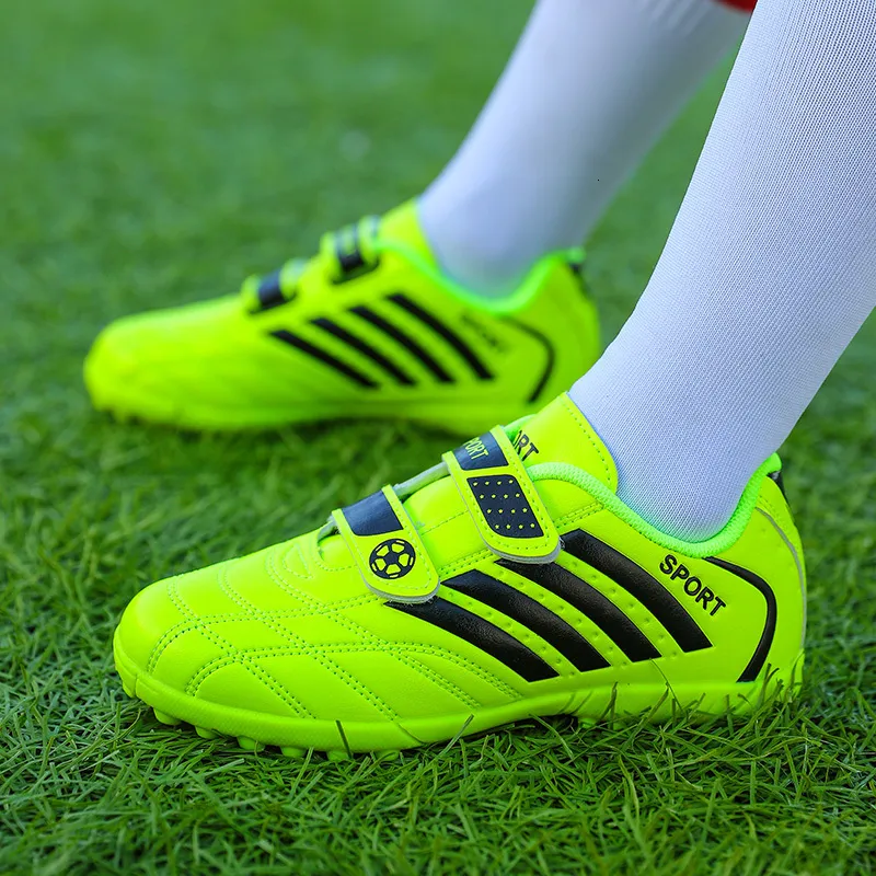 Athletic Outdoor Children Soccer Shoes Football Cleats Training