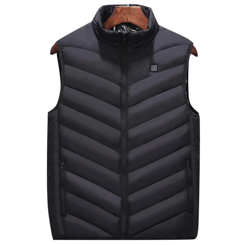 Pants Men Autumn and Winter High Quality Heated Vest Zones Electric Heated Jackets Men Graphene Heat Coat Usb Heating Padded Jacket