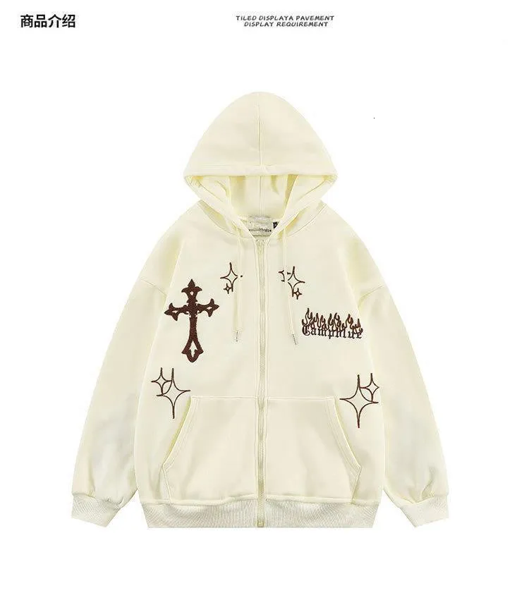 Mens Skull Hoodie Sweatshirt Vintage Oversized Zip Up Hooded Mens Skull Hoodie Sweatshirt Vintage Oversized Zip Up Hooded