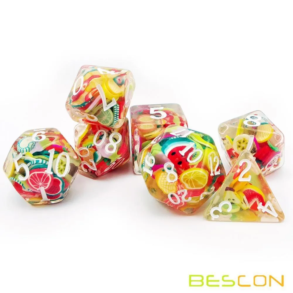 Lot De 5 Dés D20 Canard Jaune – Dés RPG Transparents Avec Canard Chanceux Pour D&D, Pathfinder Et Jeux De Rôle