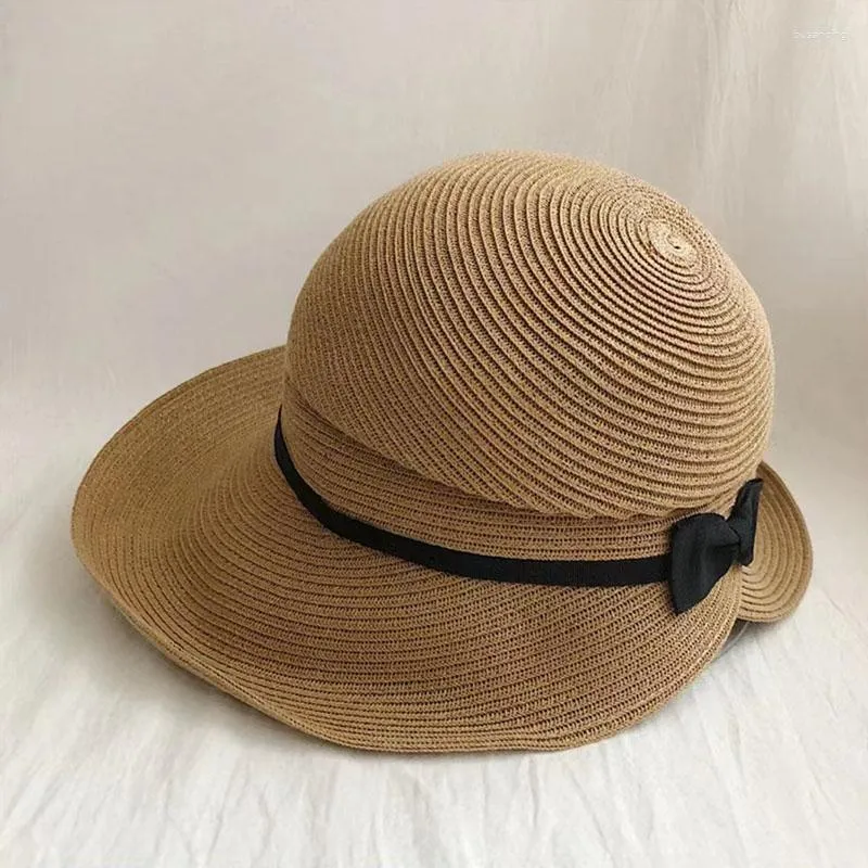 Шляпа шляпа с краями женский солнце