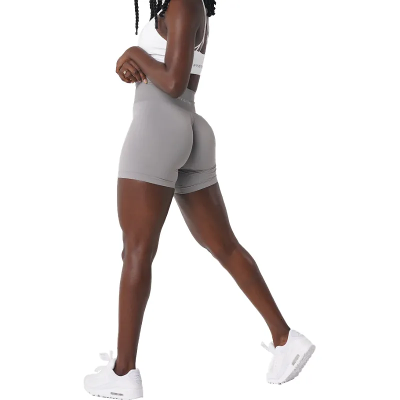 NVGTN Womens Solid Seamless Spandex Shorts Soft Workout Gym Shorts With  Tights For Fitness, Yoga, And Gym Wear Size 230711 From Pu05, $11.37