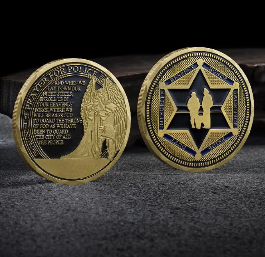 Arts and Crafts Assault pozłacana moneta pamiątkowa Metalowa odznaka fana militariów pamiątkowy medal