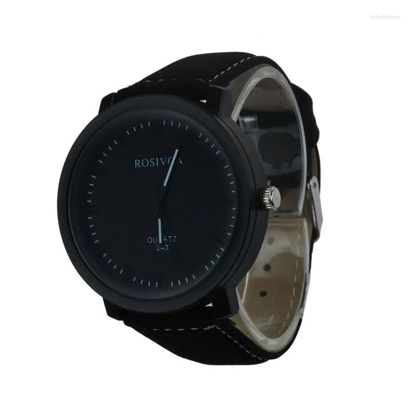 Armbandsur Herr Armbandsur Klocka Generös Quartz Armbandsur Armbandsur För Man Exakt Montre Homme