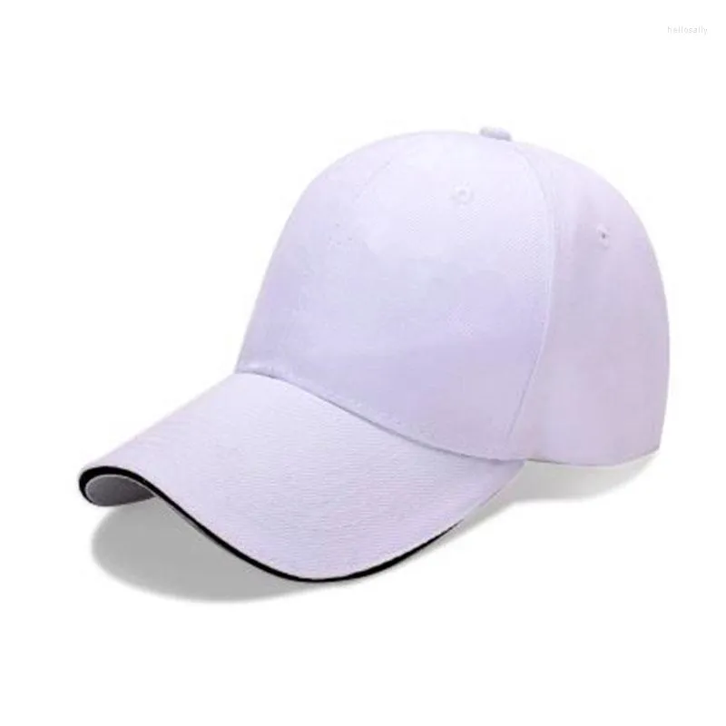 Bal Caps Zomer Mannelijke Jeugd Student Lege Hoed Gratis Custom Made Naam Nummer Tekst Wit Blauw Zwart Rood Geel Unisex Casual Baseball Cap