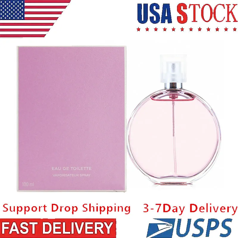 Livraison gratuite aux États-Unis en 3-7 jours Parfum pour femme Eau Tendre 100ML Parfum naturel Parfum Mujer Original Parfum De Mujer Fragrance