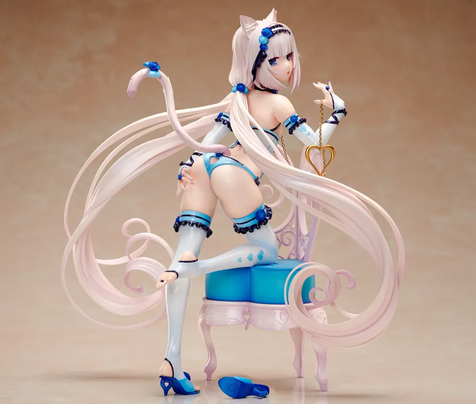 Set Di 2 Statuette NEKOPARA – Chocola E Vaniglia In PVC Da Collezione, Altezza 20,5 Cm, Per Appassionati Di Anime - 2