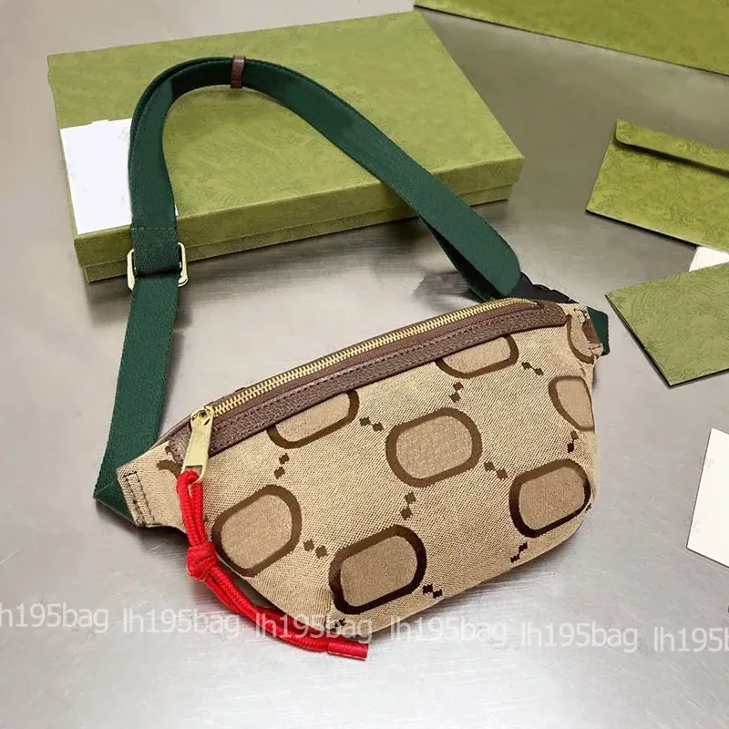 Kadınlar Erkek Bumbag Canvas Bel Çantaları Tasarımcı Denim Çanta Çanta Çantası Çapraz Vücut El çantası Ünlü Fanny Pack Toz Çanta