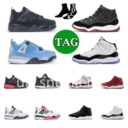 kids shoes 11 Basketball 4 trainers 4s Designer baby kid youth toddler infants children boy girl big 11s Sports Sneakers