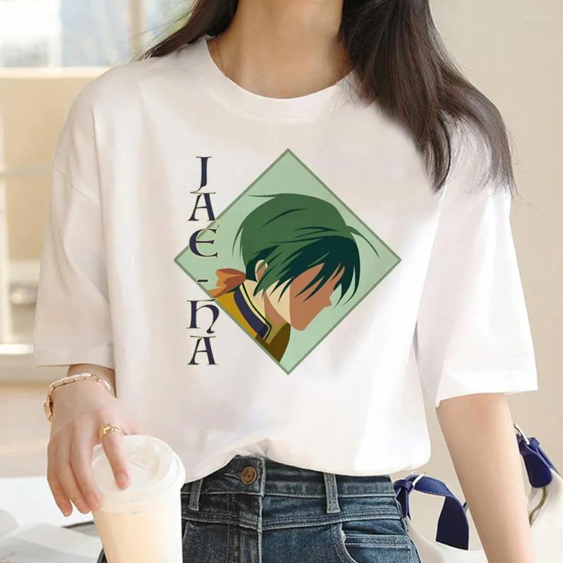 T-shirts för kvinnor The Rising Of Shield Hero Top Dam Manga Streetwear T-shirt Tjej 2000-talskläder