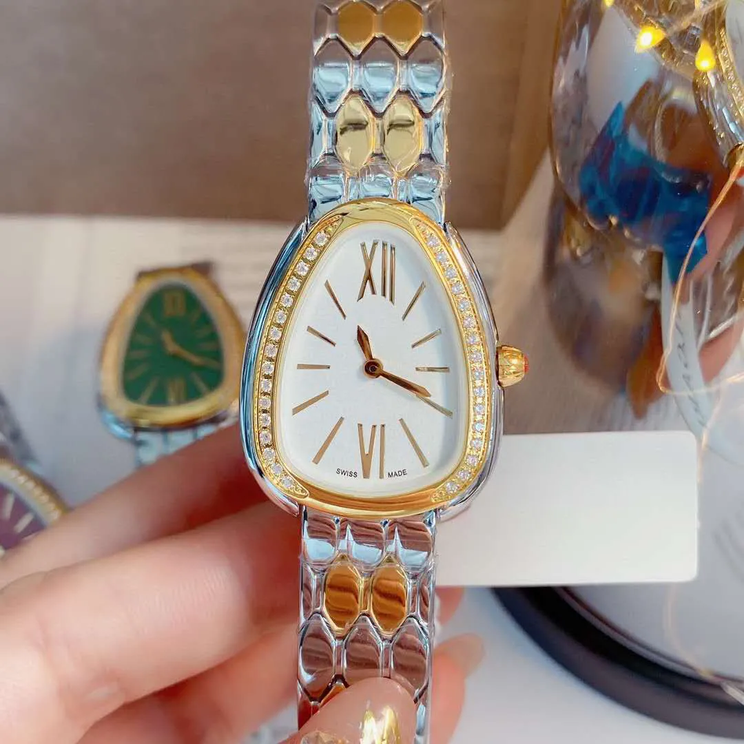 2023 高級ファッションレディース腕時計ボックスデザインファッショントレンド AAA ダイヤモンドレディース腕時計高品質クォーツレディース腕時計